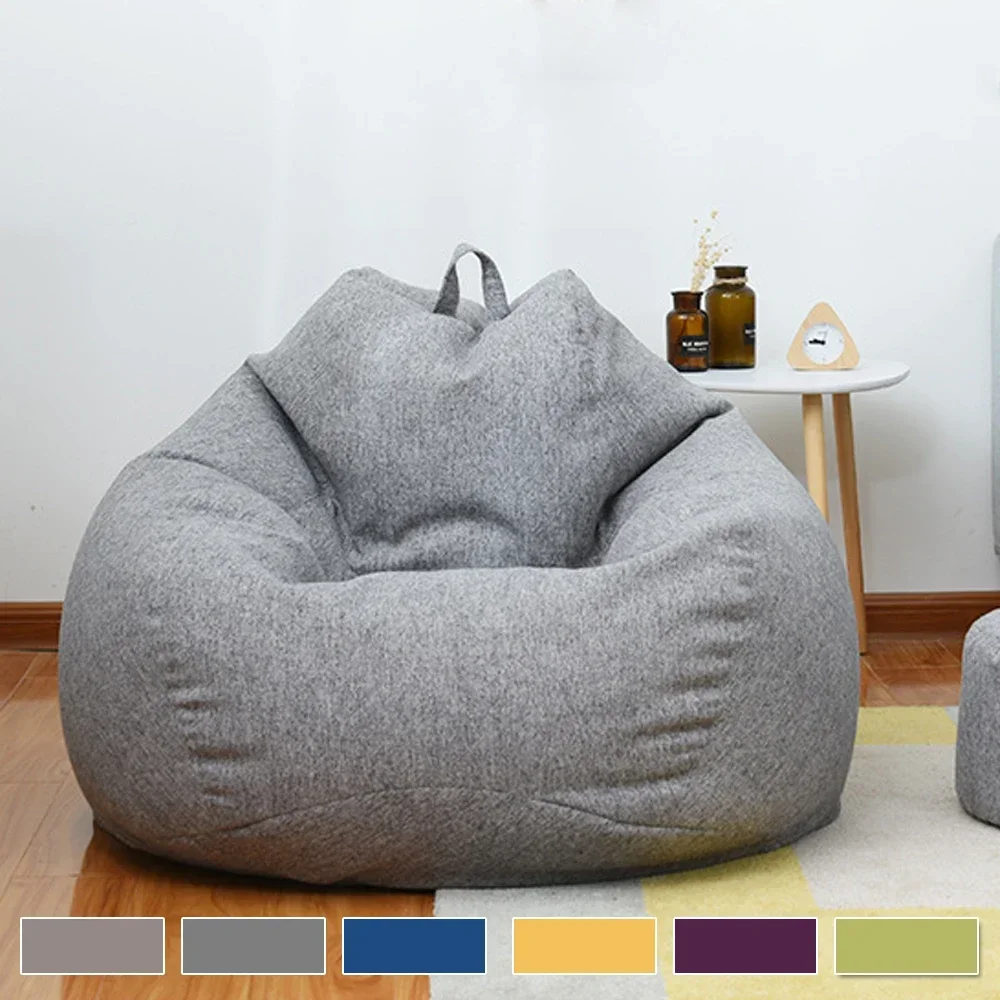 Large Bean Bag Chair Sofa Cove - огляд і ціна Kids Outdoor Bean Bag Chair
