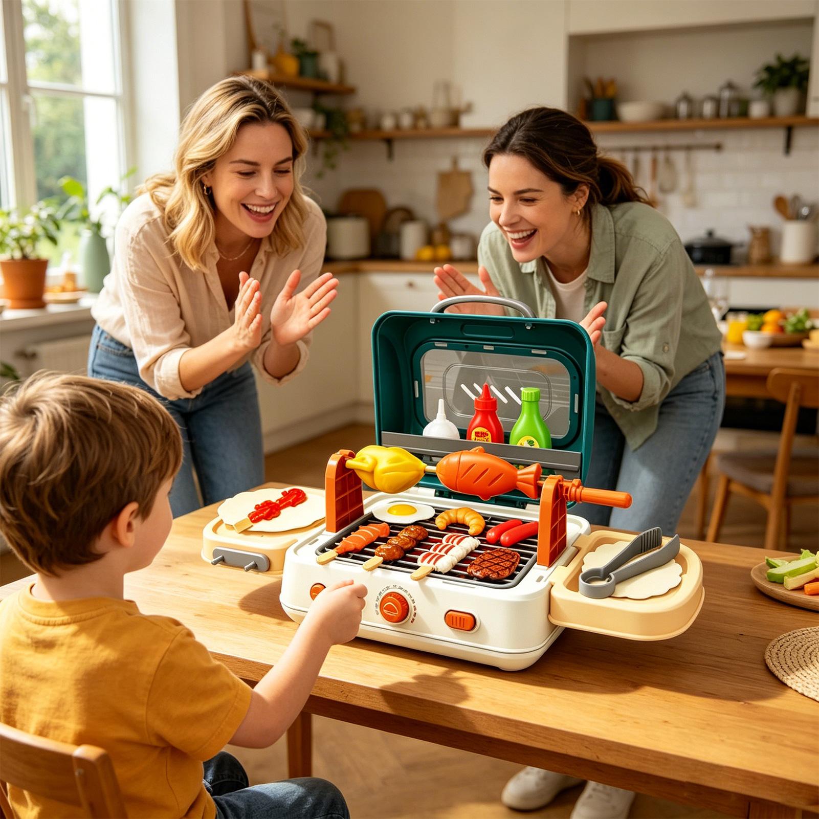 Kids Outdoor Grill Playset Fol - огляд і ціна Kids Outdoor Grill Set