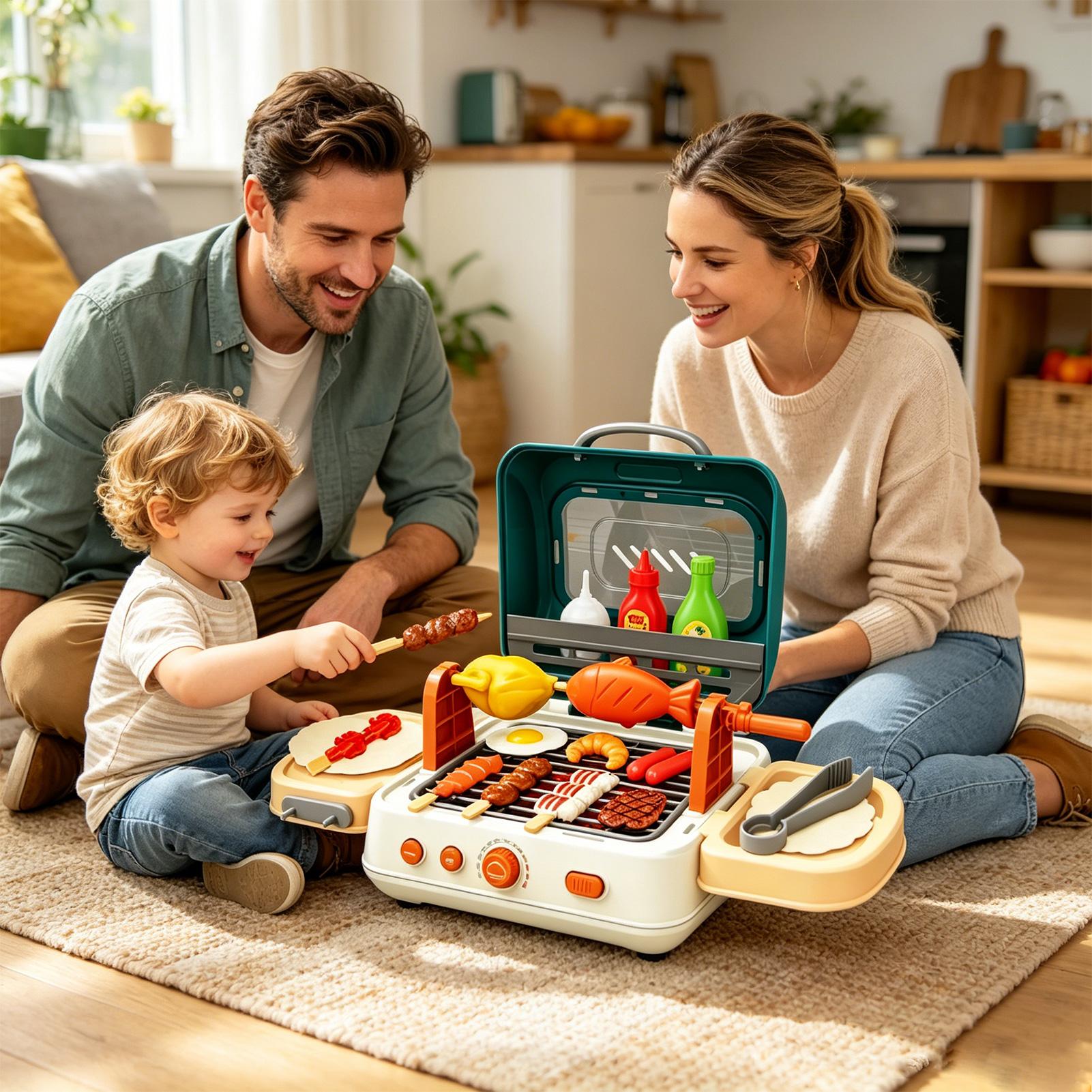 Kids Outdoor Grill Playset Fol - огляд і ціна Kids Outdoor Grill Set
