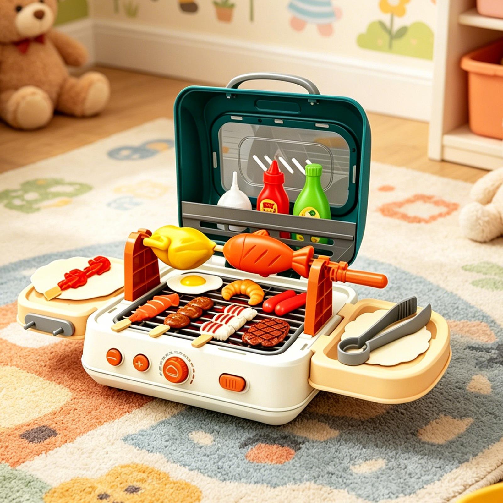 Kids Outdoor Grill Playset Fol - огляд і ціна Kids Outdoor Grill Set