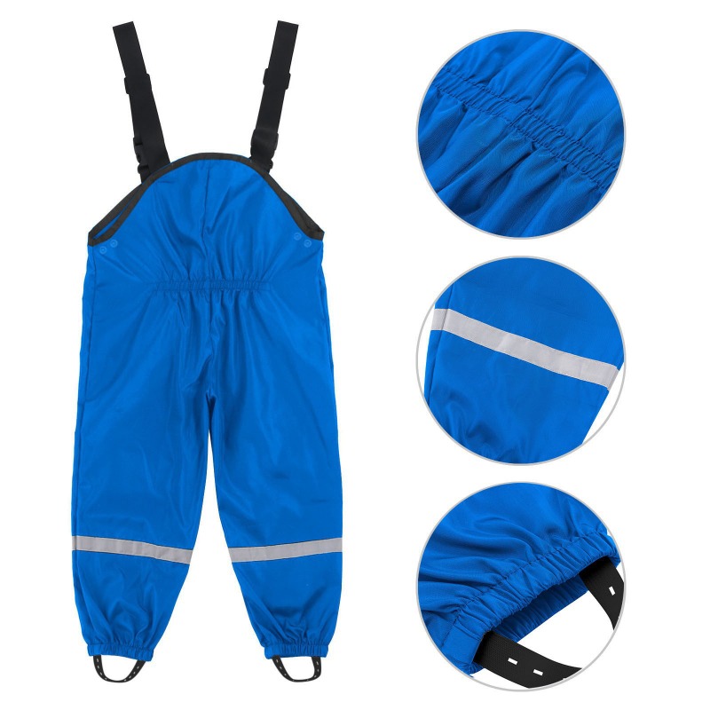 Breathable Kids Rain Pants Wat - огляд і ціна Kids Outdoor Overalls