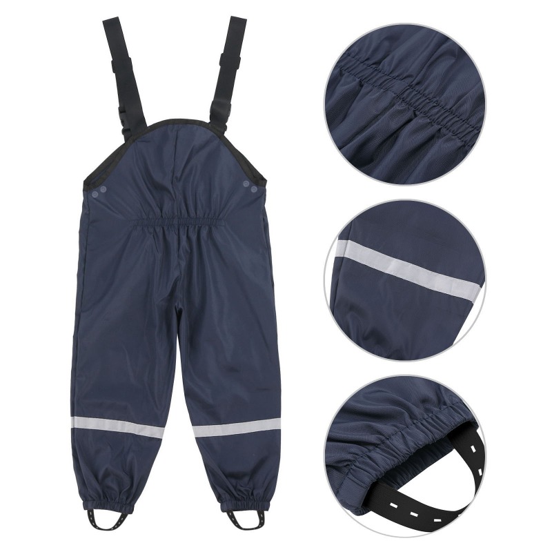 Breathable Kids Rain Pants Wat - огляд і ціна Kids Outdoor Overalls