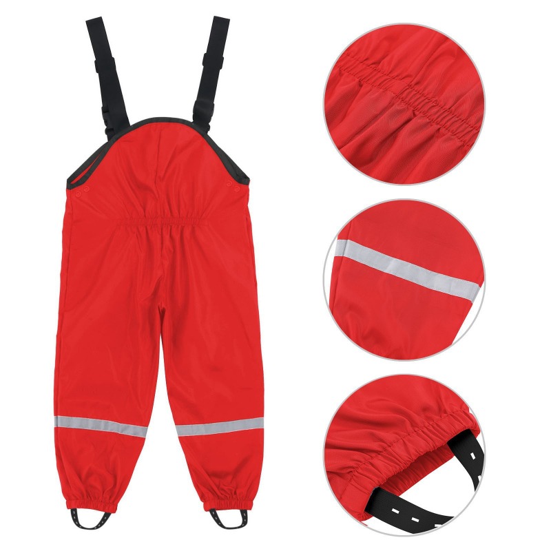Breathable Kids Rain Pants Wat - огляд і ціна Kids Outdoor Overalls