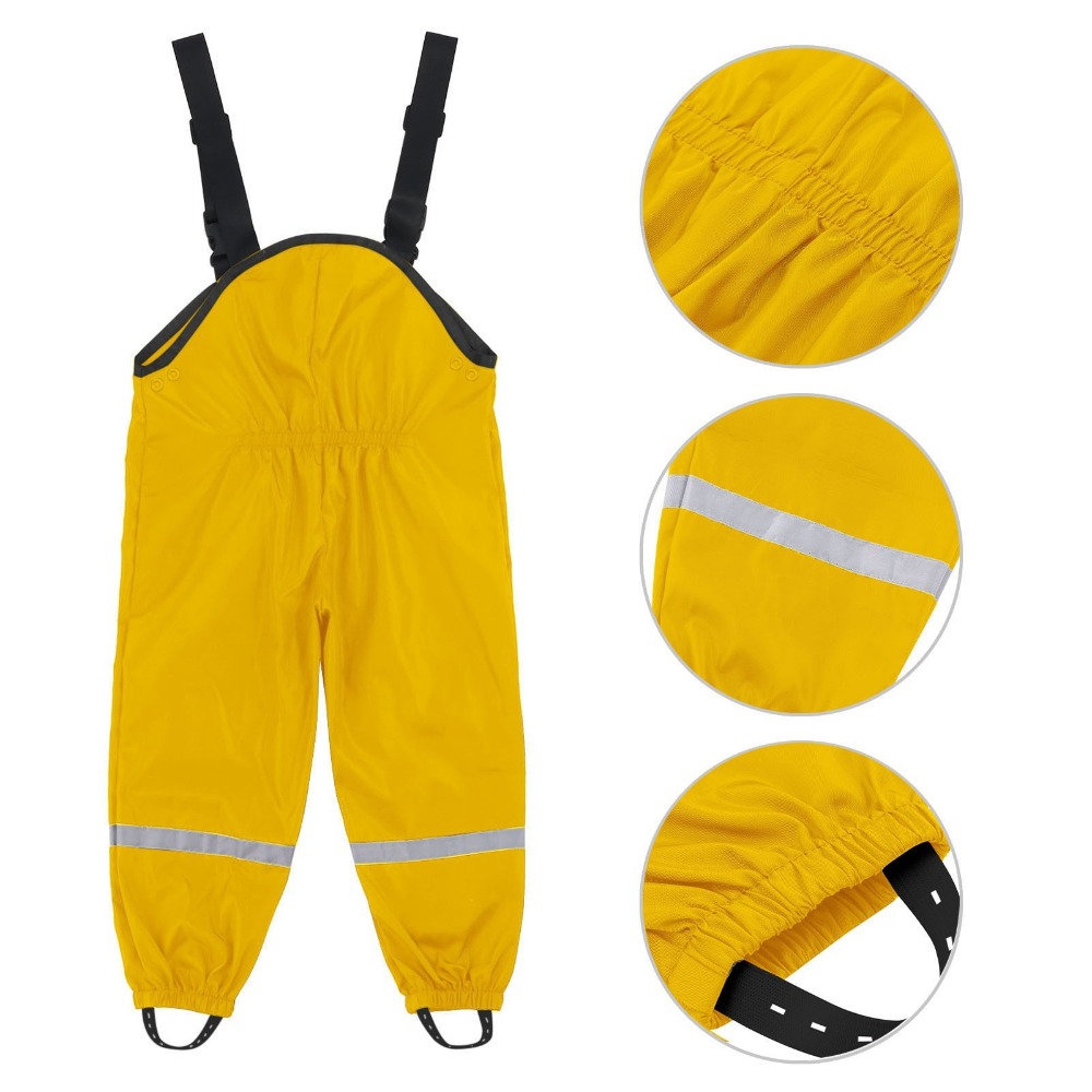 Kids PU Waterproof Rain Pants  - огляд і ціна Kids Outdoor Overalls