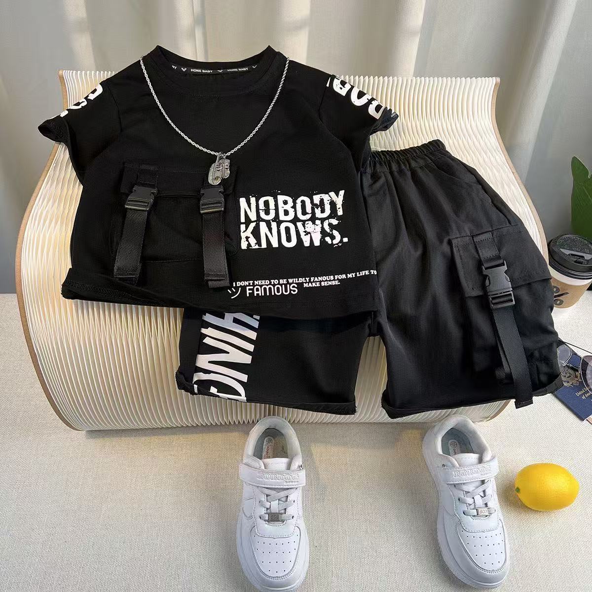 Baby Clothes Set Summer Korean - огляд і ціна Kids Outdoor Overalls