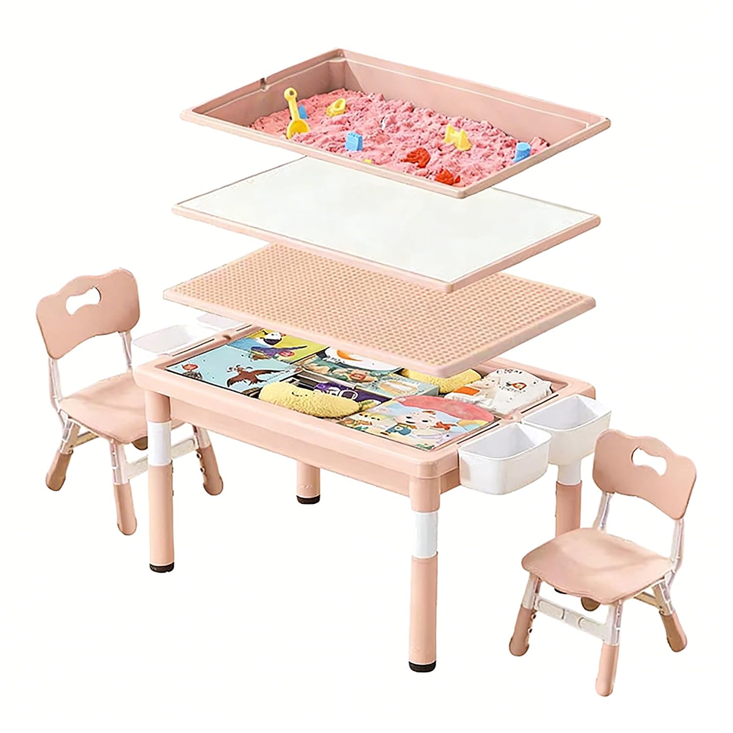 Kids Activity Table with Stora - огляд і ціна Kids Outdoor Sensory Table