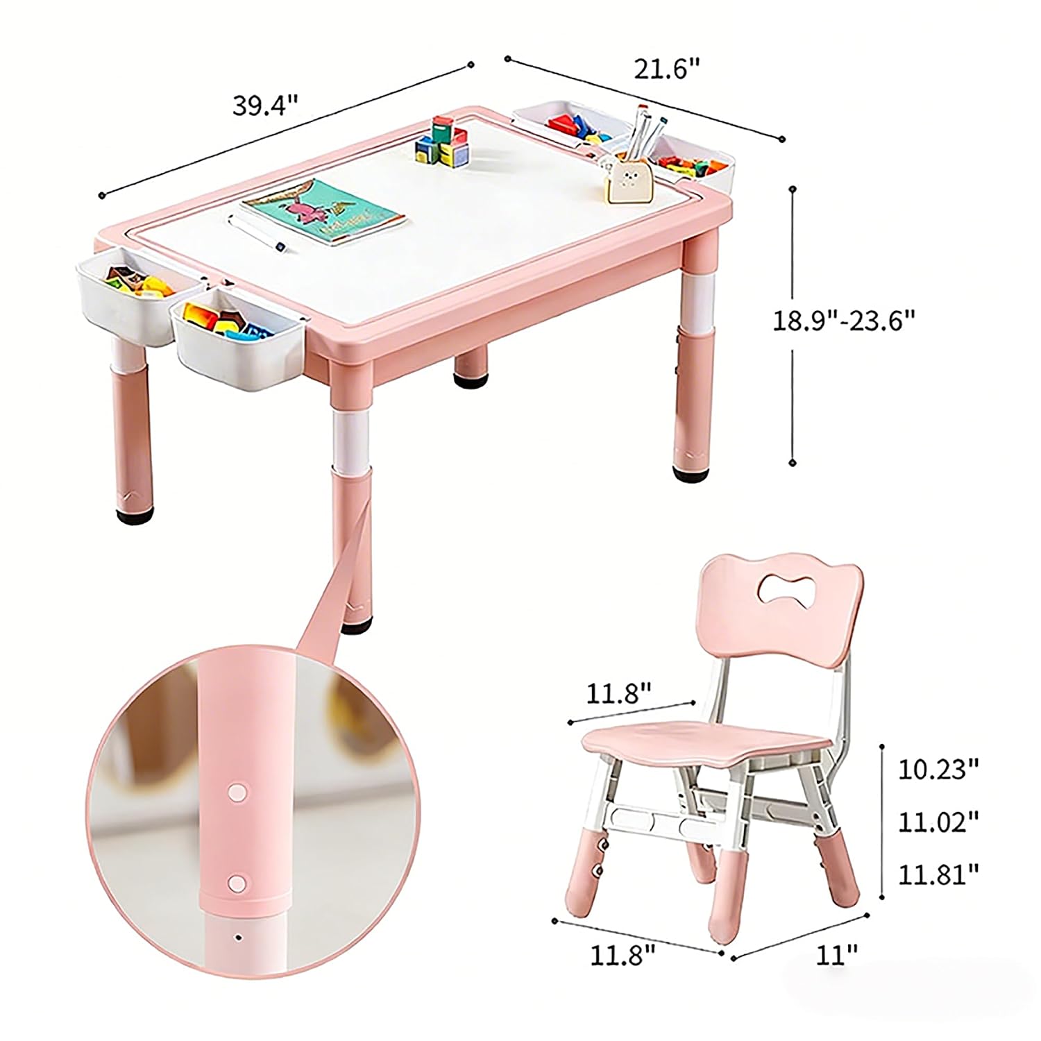 Kids Activity Table with Stora - огляд і ціна Kids Outdoor Sensory Table