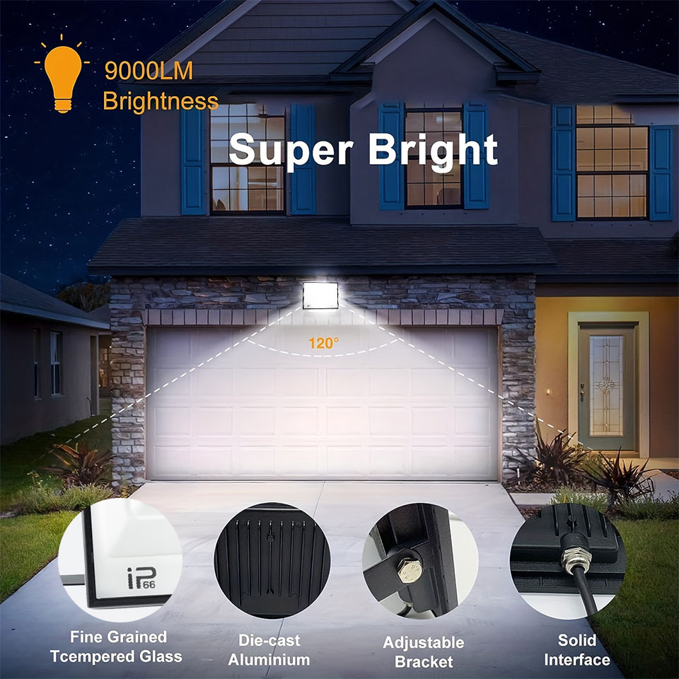 Led Flood Light IP66 Waterproo - огляд і ціна Balance Beam Outdoor
