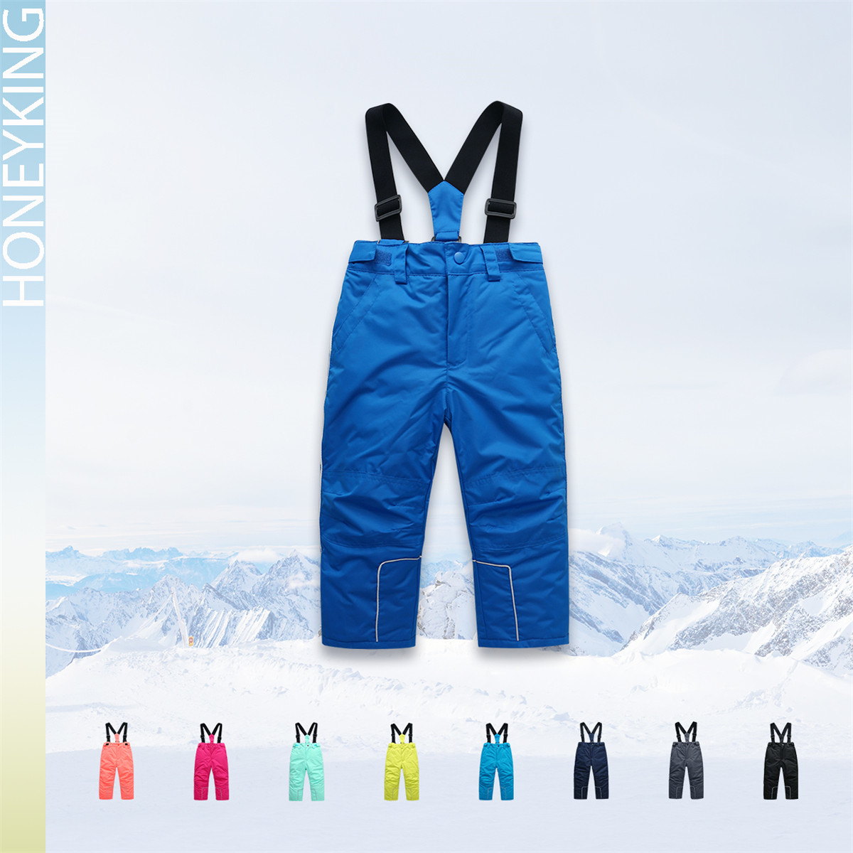 HONEYKING Kids Ski Pants Winte - огляд і ціна Kids Outdoor Overalls