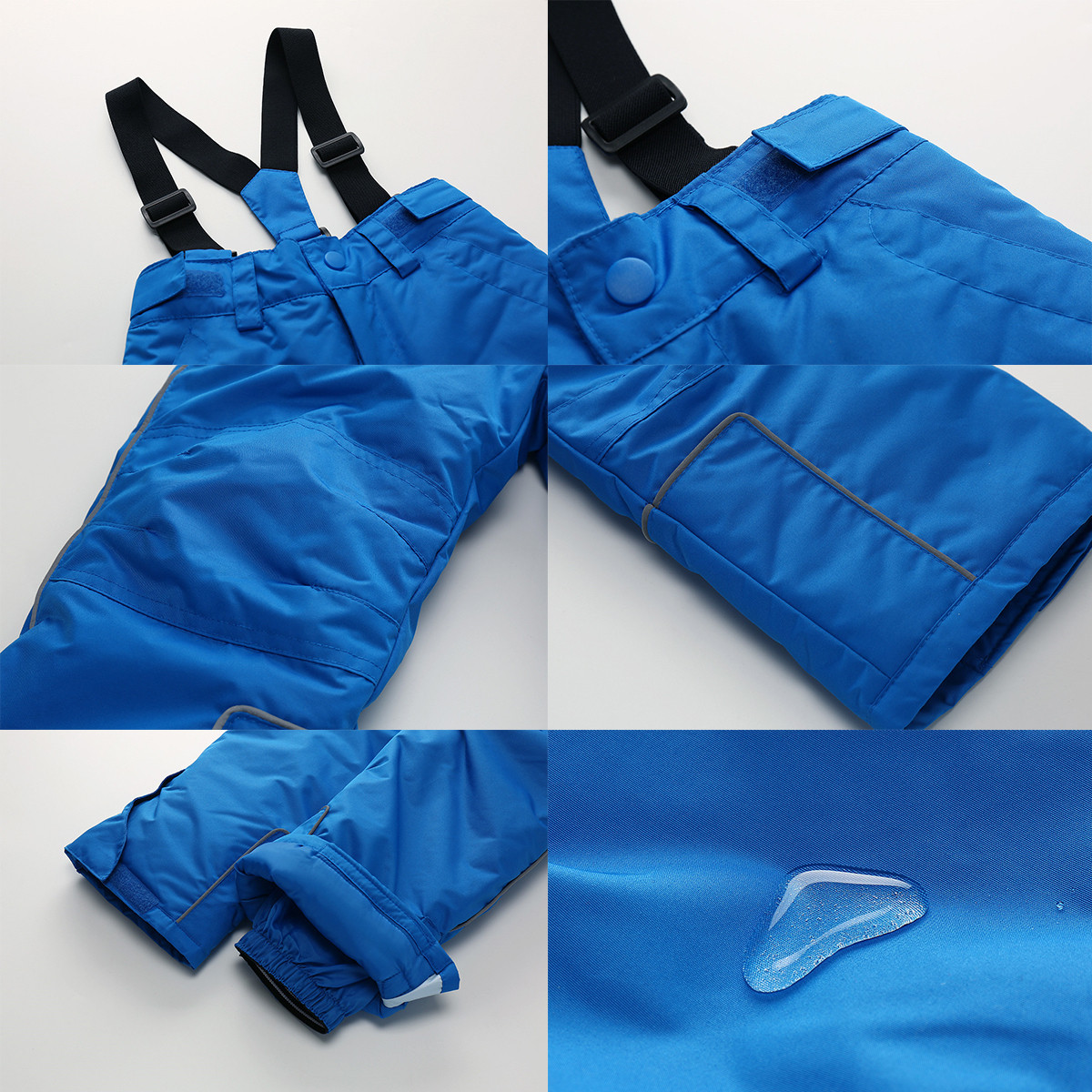 HONEYKING Kids Ski Pants Winte - огляд і ціна Kids Outdoor Overalls