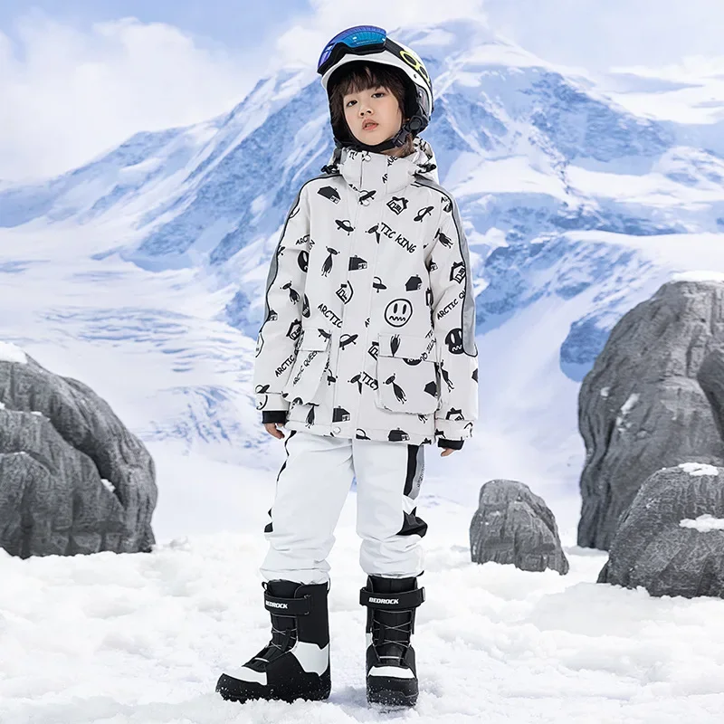 2025Winter Children Boys Girls - огляд і ціна Kids Outdoor Overalls