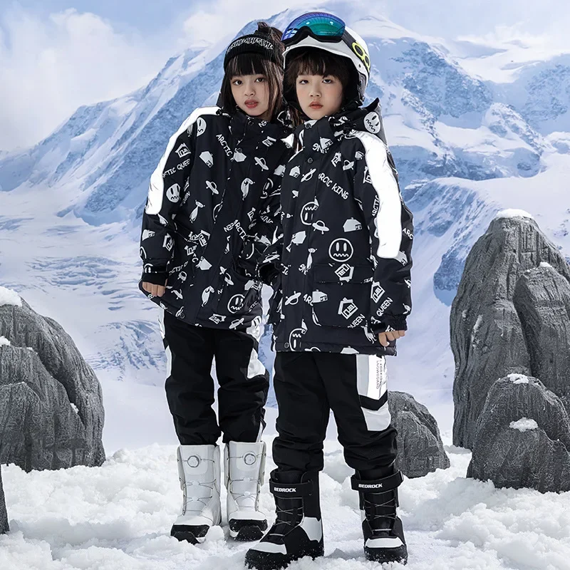 2025Winter Children Boys Girls - огляд і ціна Kids Outdoor Overalls