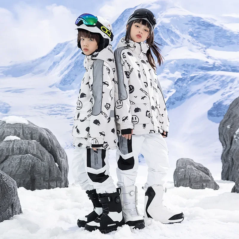 2025Winter Children Boys Girls - огляд і ціна Kids Outdoor Overalls