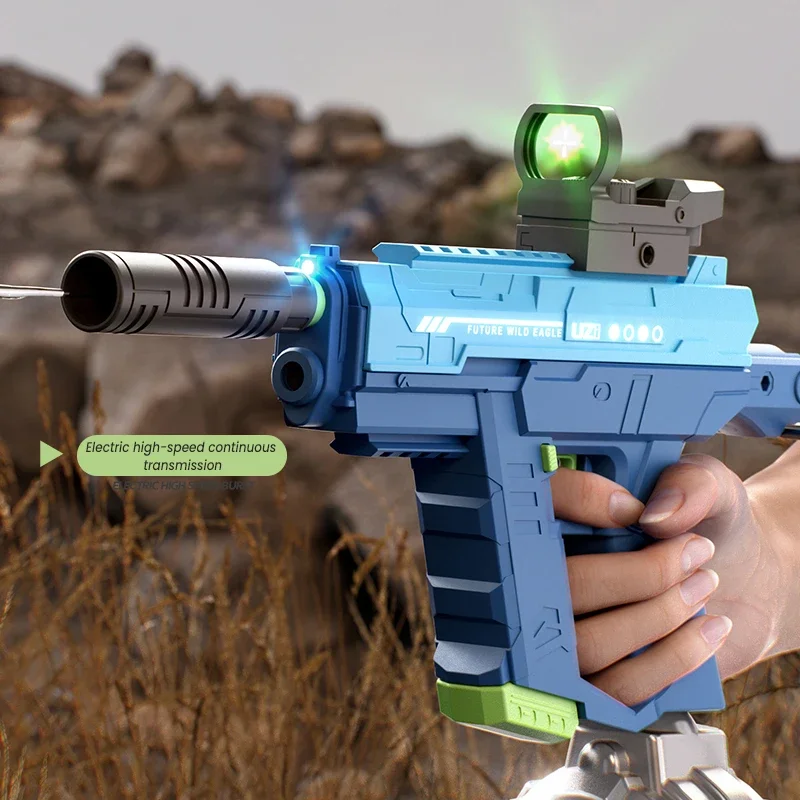 Electric UZI Space Water Gun H - огляд і ціна Play Kids Outdoor