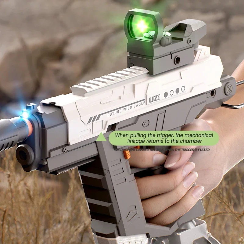 Electric UZI Space Water Gun H - огляд і ціна Play Kids Outdoor