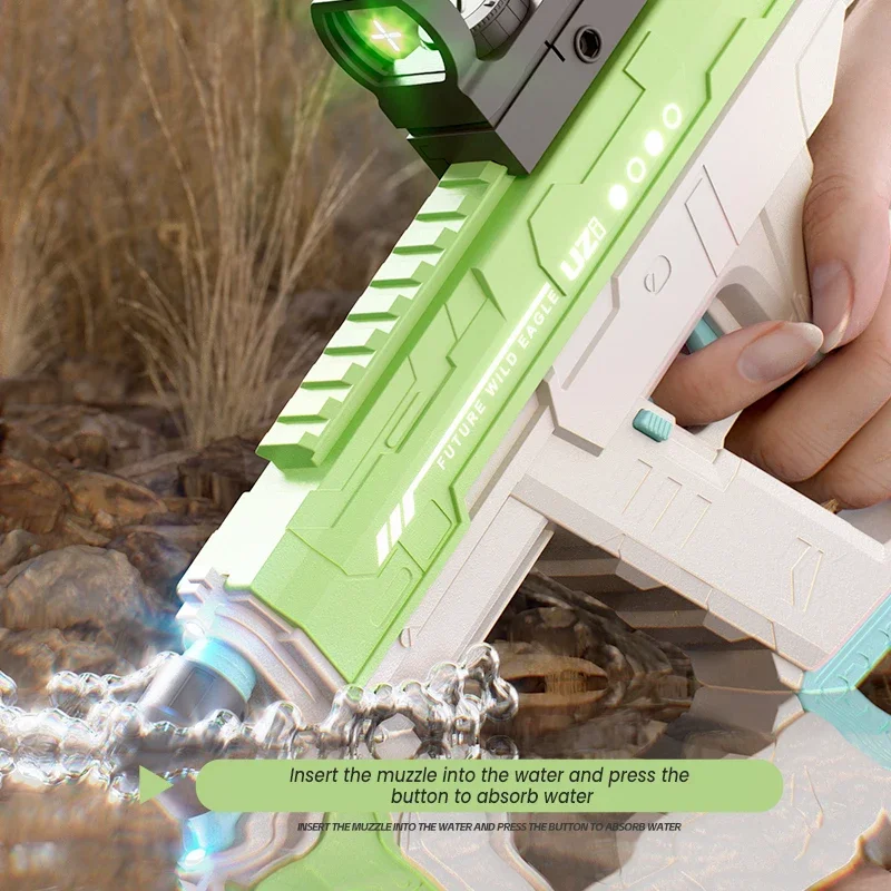 Electric UZI Space Water Gun H - огляд і ціна Play Kids Outdoor