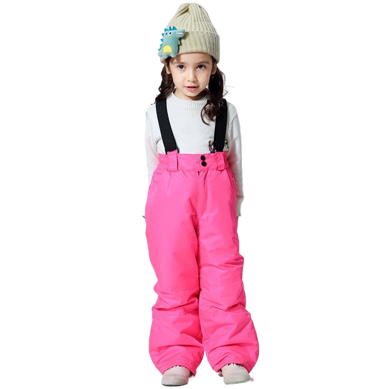 New Winter Children's Boys Ski - огляд і ціна Kids Outdoor Overalls