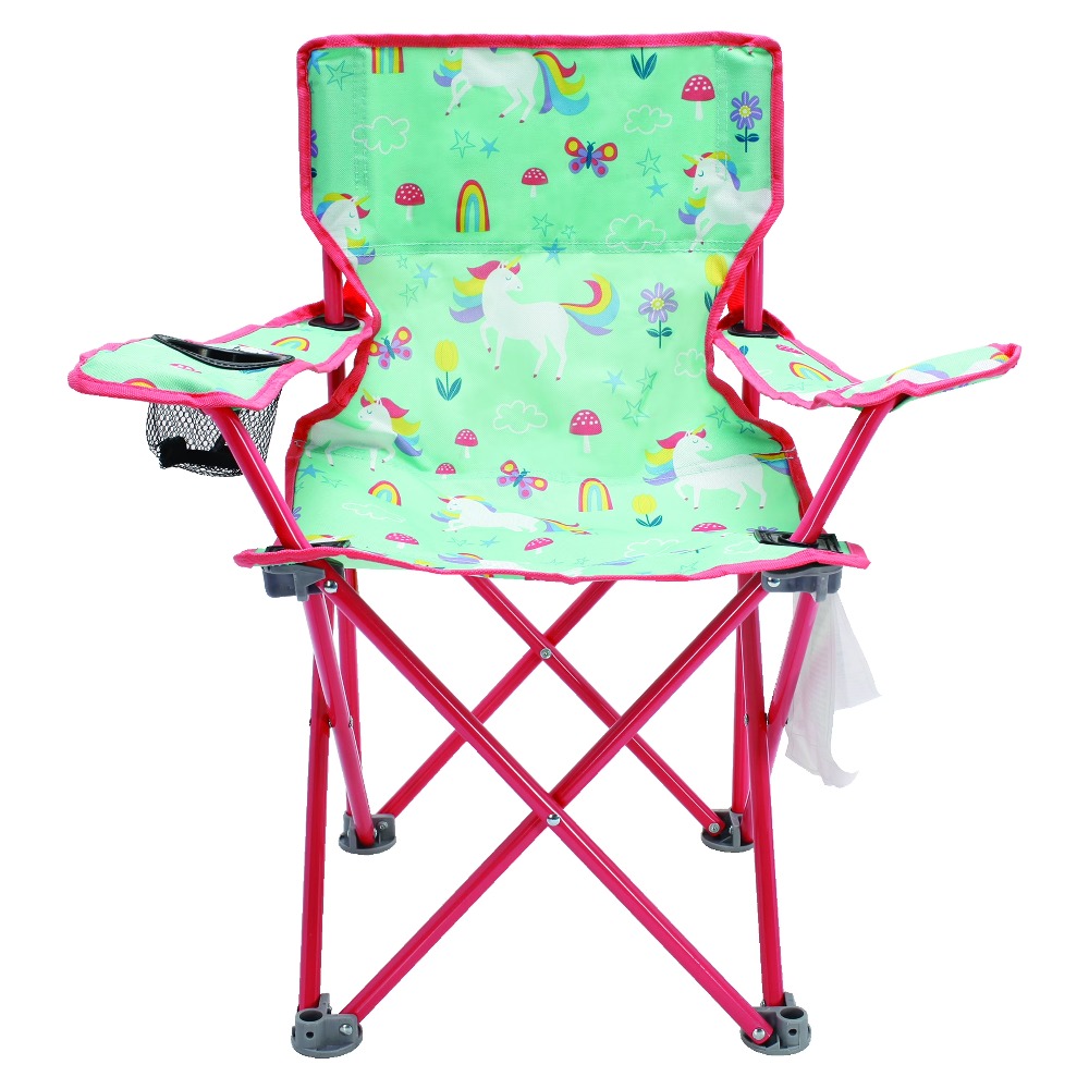 Kids Folding Camping Chair wit - огляд і ціна Kids Outdoor Bean Bag Chair