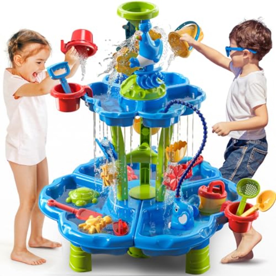 Outdoor sensory water table fo - огляд і ціна Kids Outdoor Sensory Table
