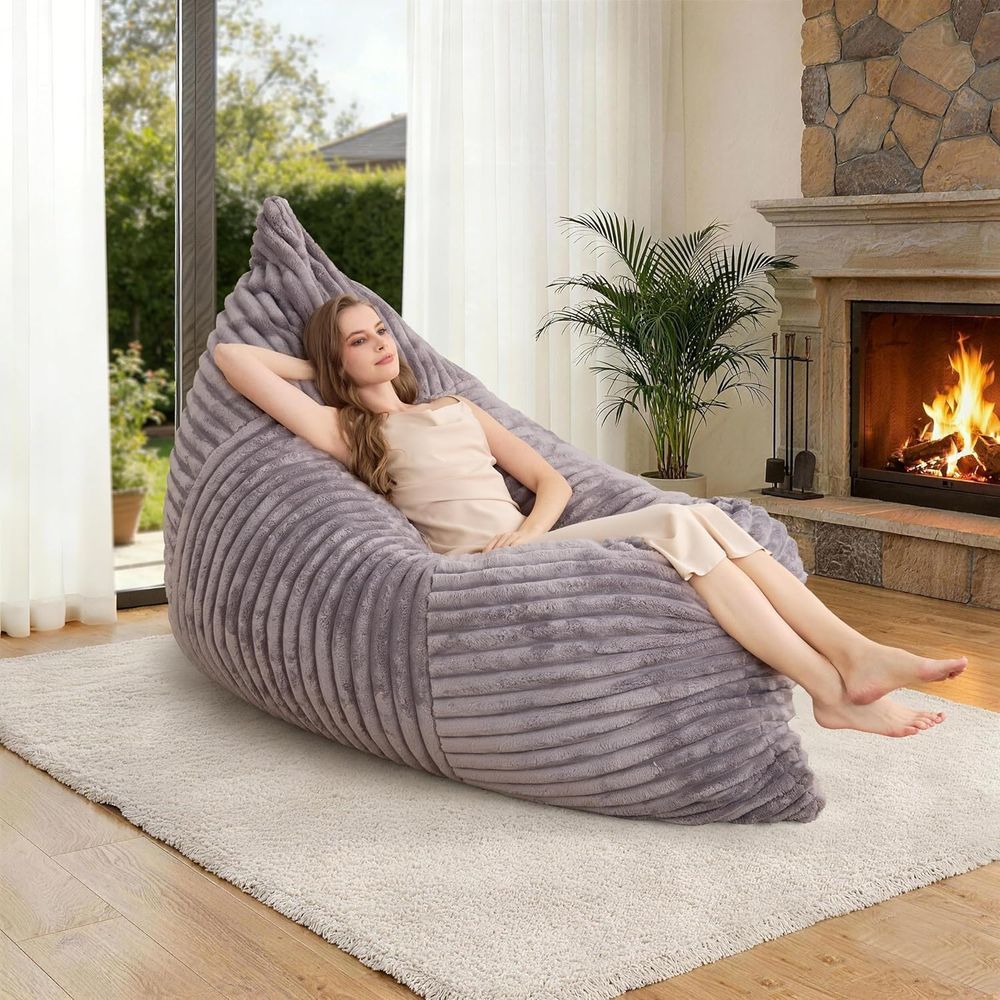 3-in-1 Memory Foam Bean Bag Ch - огляд і ціна Kids Outdoor Bean Bag Chair