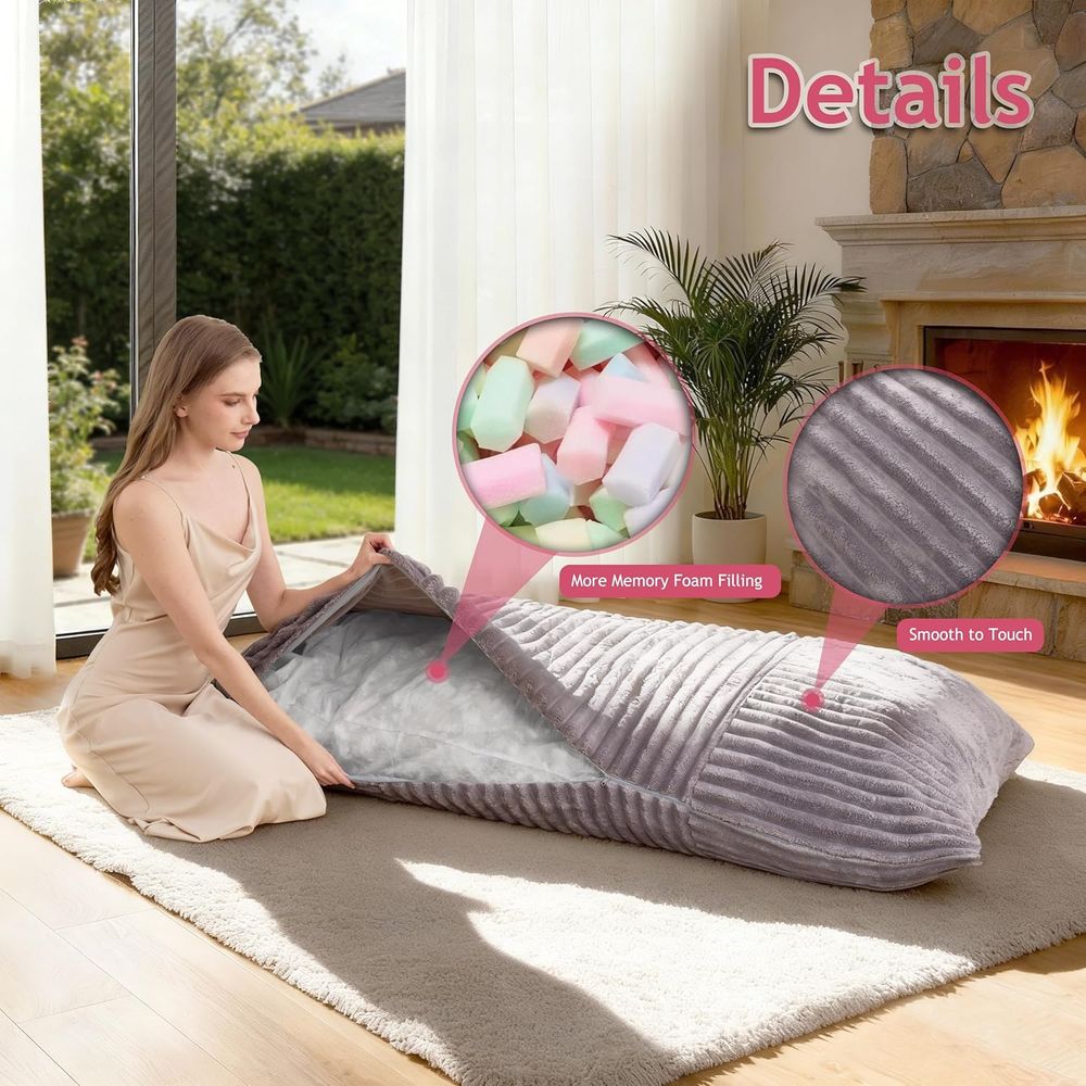 3-in-1 Memory Foam Bean Bag Ch - огляд і ціна Kids Outdoor Bean Bag Chair